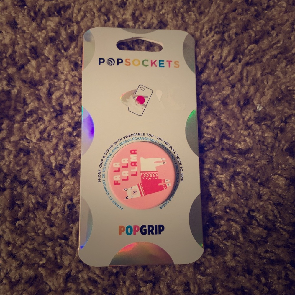 Pop socket case